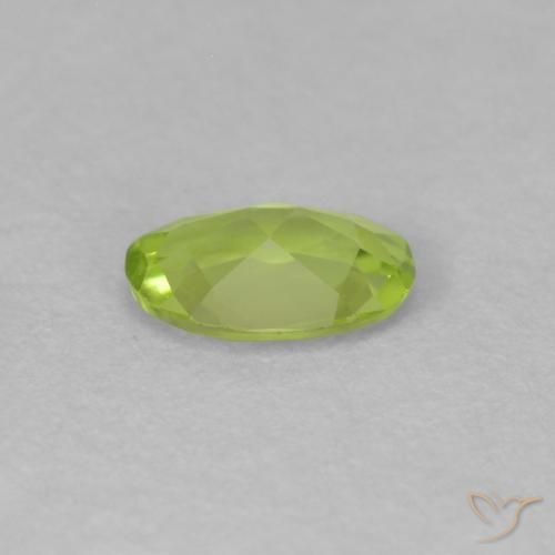 9,17 ctw natürlicher hellgrün Peridot, Oval, VS