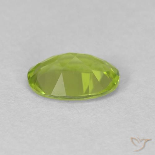 9,17 ctw natürlicher Lebendiges grün Peridot, Oval, VVS