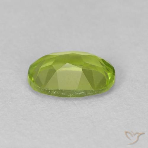 9,17 ctw natürlicher Lebendiges grün Peridot, Oval, VVS