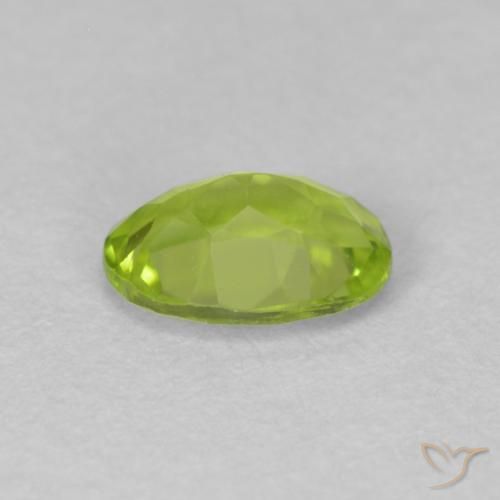 9,17 ctw natürlicher Lebendiges grün Peridot, Oval, VVS
