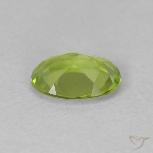 9,17 ctw natürlicher Mittelgrün Peridot, Oval, VVS