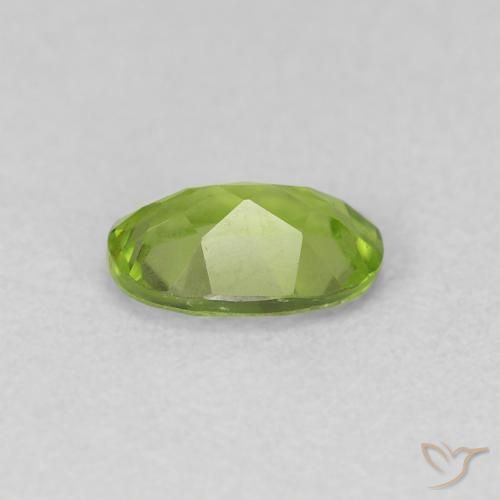 9,17 ctw natürlicher Lebendiges grün Peridot, Oval, VVS-VS