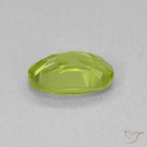 9,17 ctw natürlicher Lebendiges grün Peridot, Oval, VS