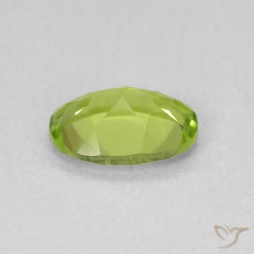 9,17 ctw natürlicher Lebendiges grün Peridot, Oval, VS
