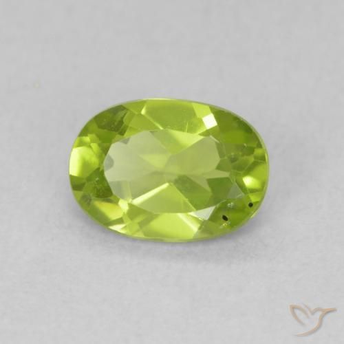 9,17 ctw natürlicher Mittelgrün Peridot, Oval, VS
