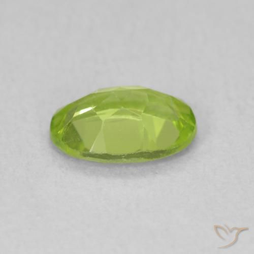 9,17 ctw natürlicher Lebendiges grün Peridot, Oval, VS