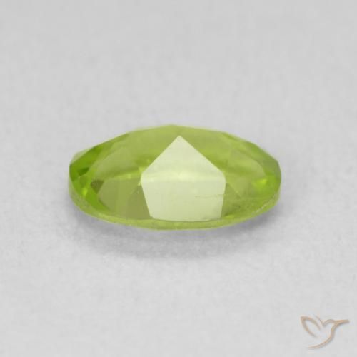 9,17 ctw natürlicher Mittelgrün Peridot, Oval, VS