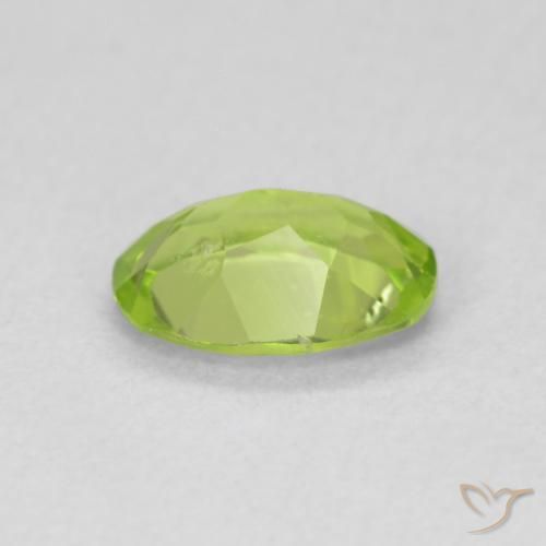 9,17 ctw natürlicher Mittelgrün Peridot, Oval, VS