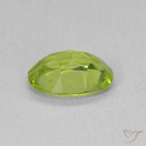 9,17 ctw natürlicher Lebendiges grün Peridot, Oval, VS