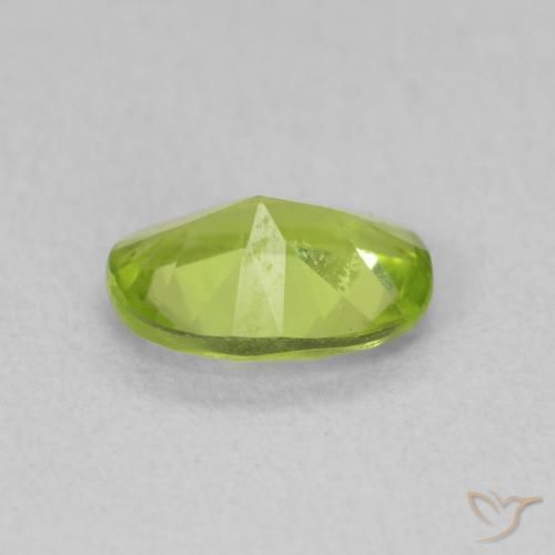 9,17 ctw natürlicher Lebendiges grün Peridot, Oval, VS
