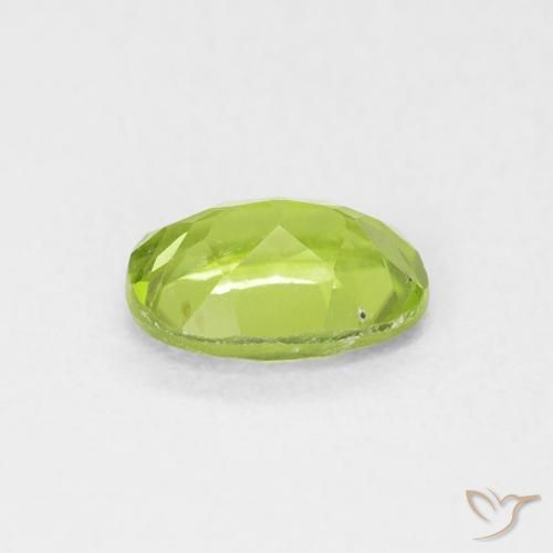 9,17 ctw natürlicher Lebendiges grün Peridot, Oval, VS