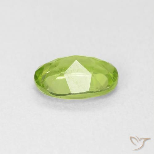 9,17 ctw natürlicher Lebendiges grün Peridot, Oval, VS