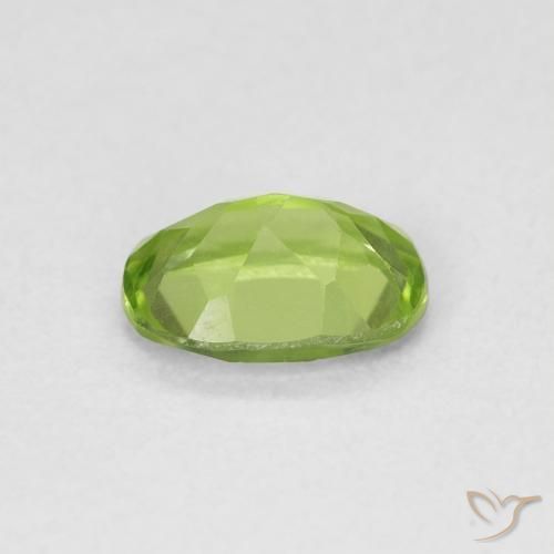 9,17 ctw natürlicher Lebendiges grün Peridot, Oval, VVS-VS