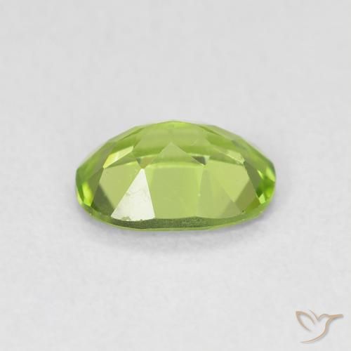 9,17 ctw natürlicher Mittelgrün Peridot, Oval, VS