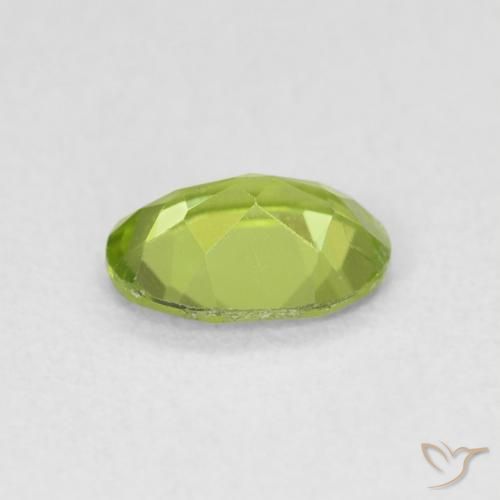 9,17 ctw natürlicher Lebendiges grün Peridot, Oval, VS