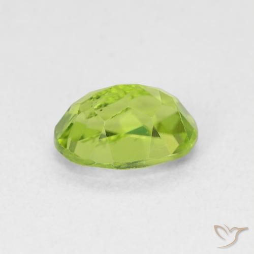 9,17 ctw natürlicher Lebendiges grün Peridot, Oval, VS