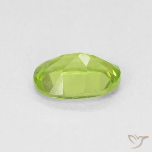 9,17 ctw natürlicher gelblich-grün Peridot, Oval, VS