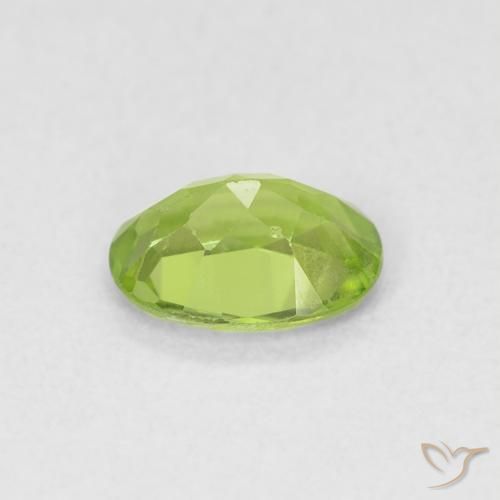 9,17 ctw natürlicher gelblich-grün Peridot, Oval, VS