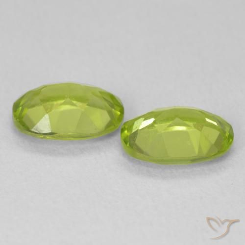 1.75 ct natürliche hellgrün Peridot-Edelsteine, Oval, VVS-VS