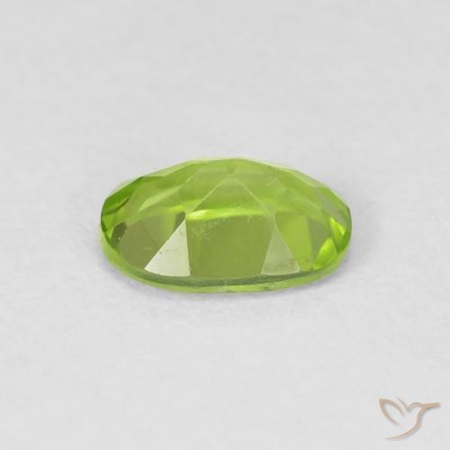 9,17 ctw natürlicher Medium Light-Green Peridot, Oval, VVS-VS