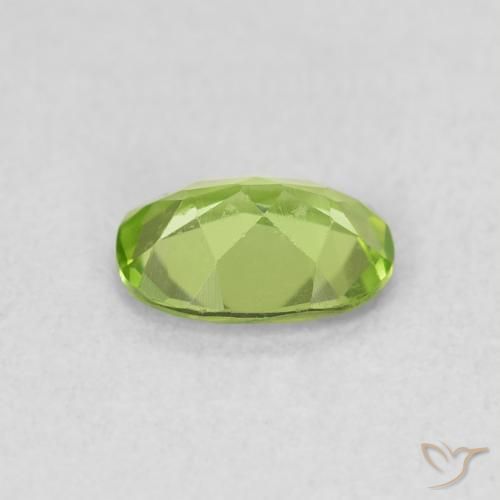 9,17 ctw natürlicher gelblich-grün Peridot, Oval, VS