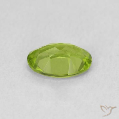 9,17 ctw natürlicher Lebendiges grün Peridot, Oval, VS