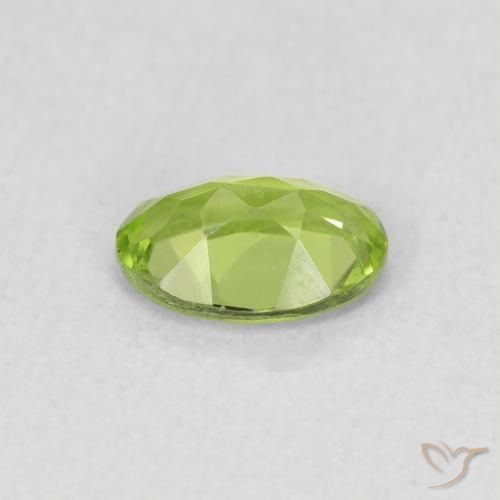 9,17 ctw natürlicher Leichtes lebendiges Grün Peridot, Oval, VS