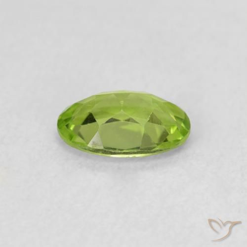 9,17 ctw natürlicher Mittelgrün Peridot, Oval, VS