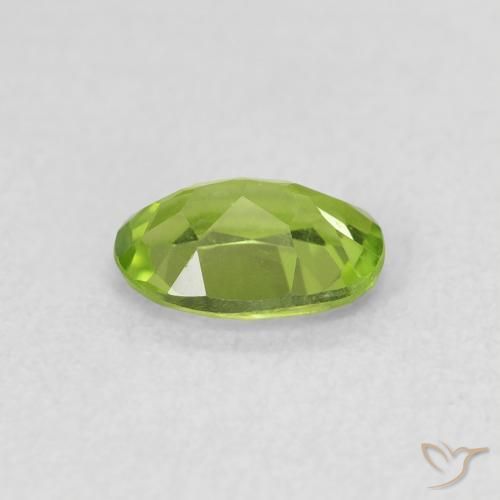 9,17 ctw natürlicher Lebendiges grün Peridot, Oval, VS