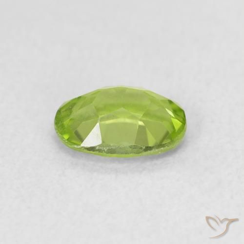 9,17 ctw natürlicher Mittelgrün Peridot, Oval, VS