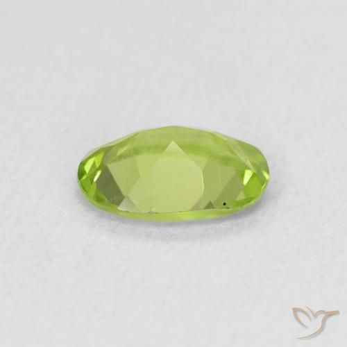 9,17 ctw natürlicher Lebendiges grün Peridot, Oval, VS
