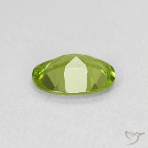 9,17 ctw natürlicher Lebendiges grün Peridot, Oval, VS