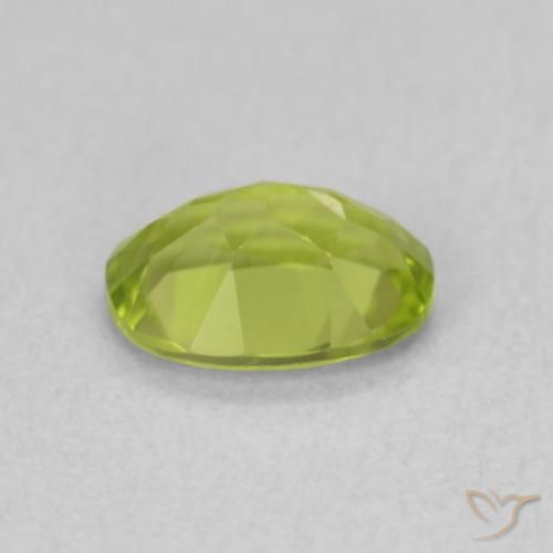 9,17 ctw natürlicher Mittelgrün Peridot, Oval, VS