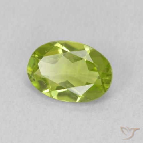 9,17 ctw natürlicher Lebendiges grün Peridot, Oval, VS