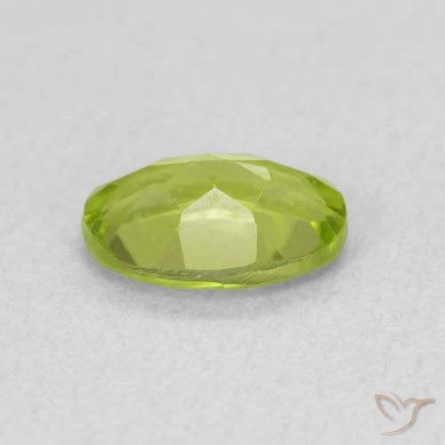 9,17 ctw natürlicher Lebendiges grün Peridot, Oval, VS