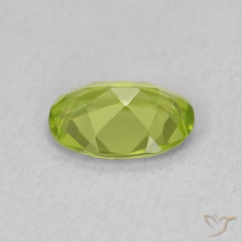 9,17 ctw natürlicher hellgrün Peridot, Oval, VS