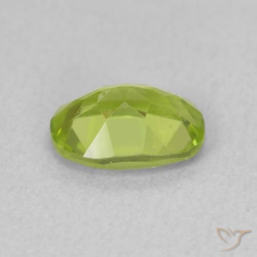9,17 ctw natürlicher hellgrün Peridot, Oval, VS