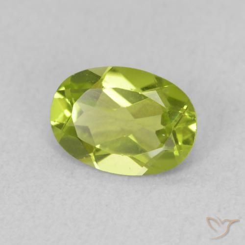 9,17 ctw natürlicher Lebendiges grün Peridot, Oval, VS