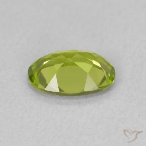 9,17 ctw natürlicher Lebendiges grün Peridot, Oval, VS