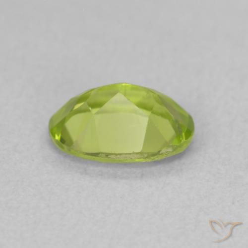 9,17 ctw natürlicher hellgrün Peridot, Oval, VS