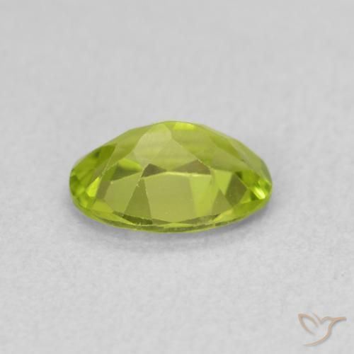 9,17 ctw natürlicher Mittelgrün Peridot, Oval, VS