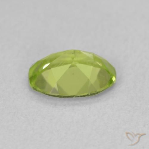 9,17 ctw natürlicher hellgrün Peridot, Oval, VS