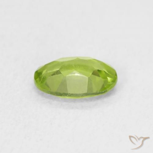 9,17 ctw natürlicher Lebendiges grün Peridot, Oval, VVS-VS