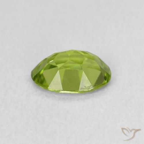 9,17 ctw natürlicher Lebendiges grün Peridot, Oval, VS