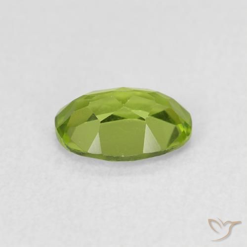 9,17 ctw natürlicher Lebendiges grün Peridot, Oval, VS