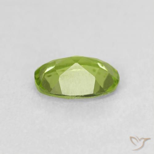 9,17 ctw natürlicher Lebendiges grün Peridot, Oval, VS