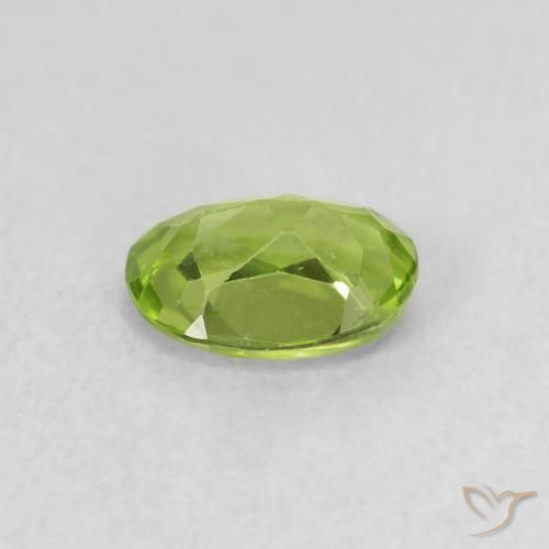 9,17 ctw natürlicher Lebendiges grün Peridot, Oval, VS