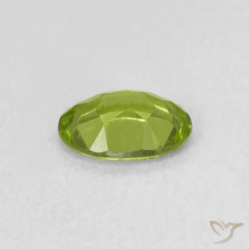 9,17 ctw natürlicher Lebendiges grün Peridot, Oval, VS