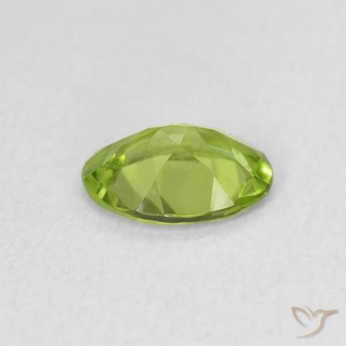 9,17 ctw natürlicher Lebendiges grün Peridot, Oval, VS