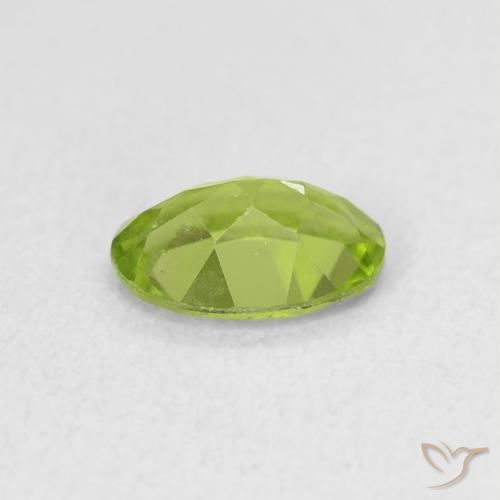 9,17 ctw natürlicher Mittelgrün Peridot, Oval, VS
